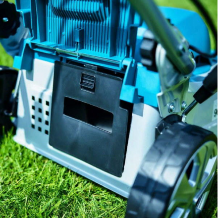 Газонокосилка электрическая Makita ELM 4121 Газонокосилка электрическая Makita ELM 4121