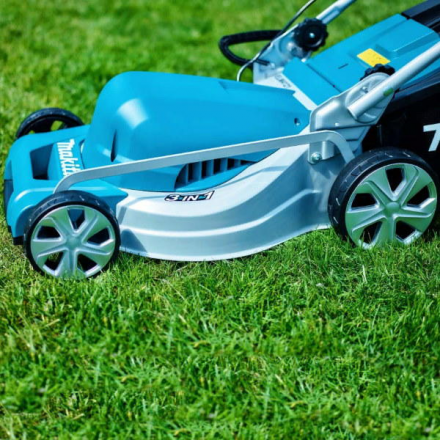 Газонокосилка электрическая Makita ELM 4121 Газонокосилка электрическая Makita ELM 4121