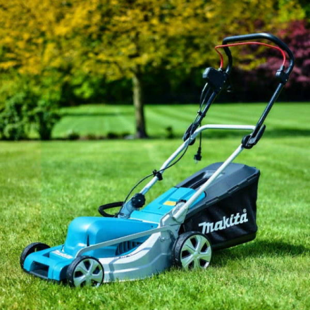 Газонокосилка электрическая Makita ELM 4121 Газонокосилка электрическая Makita ELM 4121