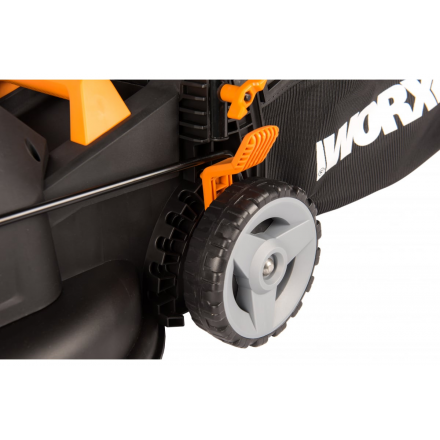 Газонокосилка электрическая Worx WG713E Газонокосилка электрическая Worx WG713E