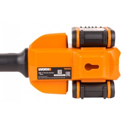 Триммер аккумуляторный Worx WG183E Триммер аккумуляторный Worx WG183E