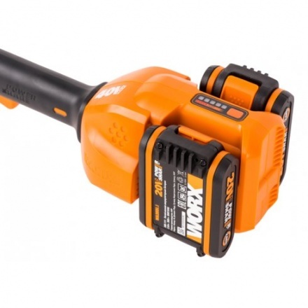 Триммер аккумуляторный Worx WG183E Триммер аккумуляторный Worx WG183E