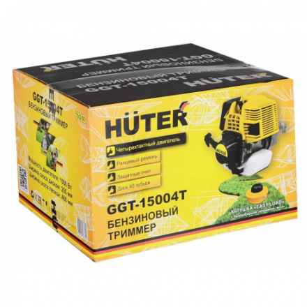 Триммер бензиновый Huter GGT-15004Т Триммер бензиновый Huter GGT-15004Т