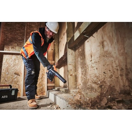 Воздуходувка аккумуляторная AEG Powertools 18В BGE18C2-0 Воздуходувка аккумуляторная AEG Powertools 18В BGE18C2-0