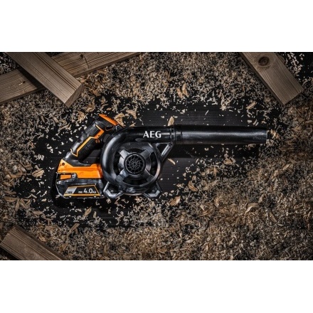 Воздуходувка аккумуляторная AEG Powertools 18В BGE18C2-0 Воздуходувка аккумуляторная AEG Powertools 18В BGE18C2-0
