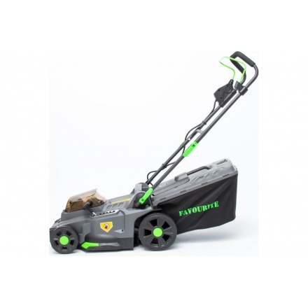 Газонокосилка аккумуляторная Favourite OBS 21 WET PROF Газонокосилка аккумуляторная Favourite OBS 21 WET PROF