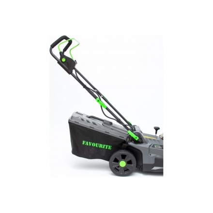 Газонокосилка аккумуляторная Favourite OBS 21 WET PROF Газонокосилка аккумуляторная Favourite OBS 21 WET PROF