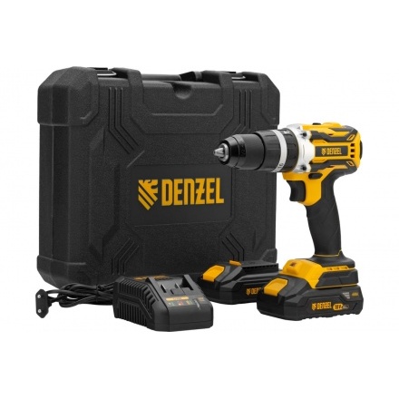 Аккумуляторная дрель-шуруповерт Denzel CIDB-18-02 Аккумуляторная дрель-шуруповерт Denzel CIDB-18-02