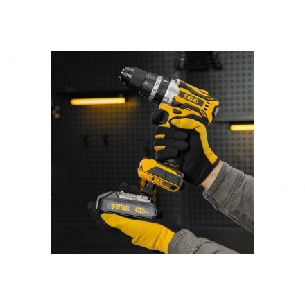 Аккумуляторная дрель-шуруповерт Denzel CIDB-18-02 Аккумуляторная дрель-шуруповерт Denzel CIDB-18-02