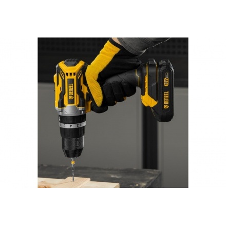 Аккумуляторная дрель-шуруповерт Denzel CIDB-18-02 Аккумуляторная дрель-шуруповерт Denzel CIDB-18-02