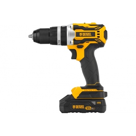 Аккумуляторная дрель-шуруповерт Denzel CIDB-18-02 Аккумуляторная дрель-шуруповерт Denzel CIDB-18-02