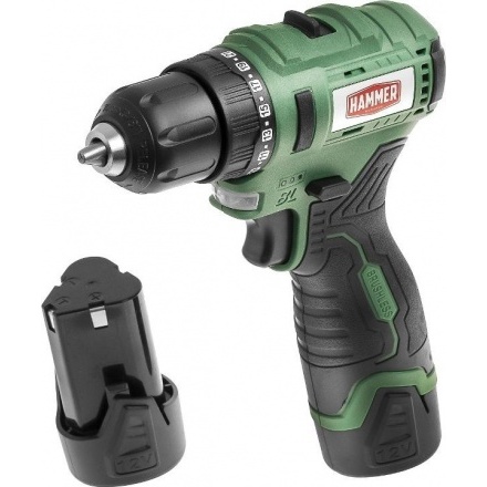 Аккумуляторная дрель-шуруповерт Hammer ACD12BLC Аккумуляторная дрель-шуруповерт Hammer ACD12BLC