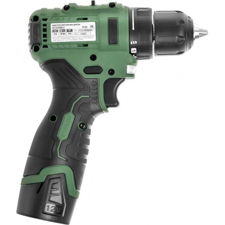 Аккумуляторная дрель-шуруповерт Hammer ACD12BLC Аккумуляторная дрель-шуруповерт Hammer ACD12BLC