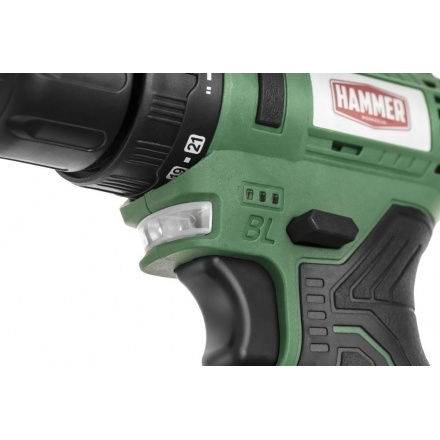 Аккумуляторная дрель-шуруповерт Hammer ACD12BLC Аккумуляторная дрель-шуруповерт Hammer ACD12BLC