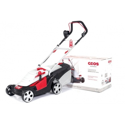 Газонокосилка электрическая Geos Comfort 34 E Газонокосилка электрическая Geos Comfort 34 E