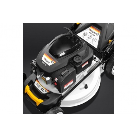 Газонокосилка бензиновая Kranz KR-510SP Газонокосилка бензиновая Kranz KR-510SP