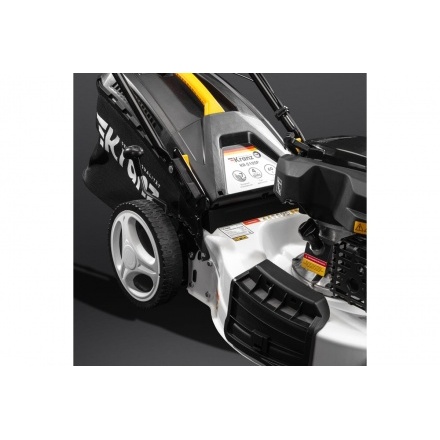 Газонокосилка бензиновая Kranz KR-510SP Газонокосилка бензиновая Kranz KR-510SP