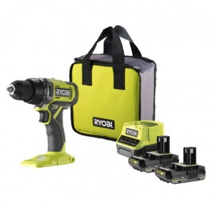 Дрель-шуруповерт аккумуляторная Ryobi RDD18-2C20S