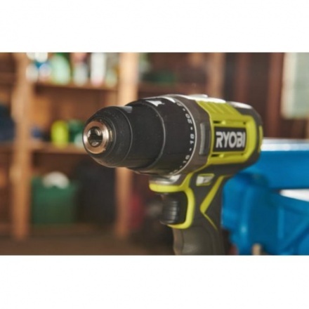 Дрель-шуруповерт аккумуляторная Ryobi HP RDD18-2C42S Дрель-шуруповерт аккумуляторная Ryobi HP RDD18-2C42S