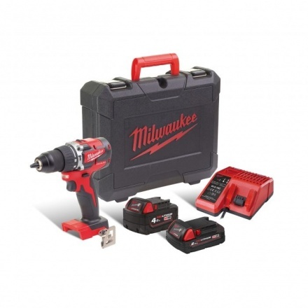 Дрель-шуруповерт аккумуляторная Milwaukee M18 CBLPD-422C