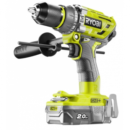 Дрель-шуруповерт аккумуляторная Ryobi R18PD7-220B ONE