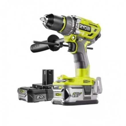 Дрель-шуруповерт аккумуляторная Ryobi R18PD7-252S