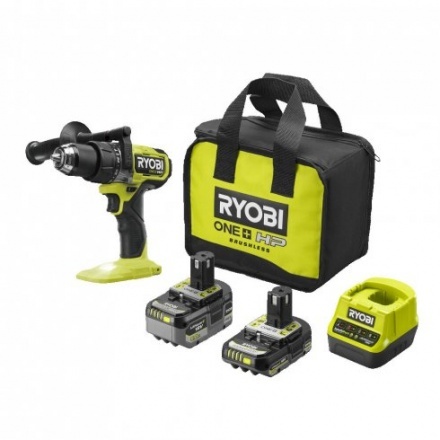 Дрель-шуруповерт аккумуляторная Ryobi One + RPD18X-2C52S