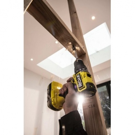 Дрель-шуруповерт аккумуляторная Ryobi HP RDD18C-220S Дрель-шуруповерт аккумуляторная Ryobi HP RDD18C-220S