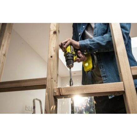 Дрель-шуруповерт аккумуляторная Ryobi HP RDD18C-220S Дрель-шуруповерт аккумуляторная Ryobi HP RDD18C-220S