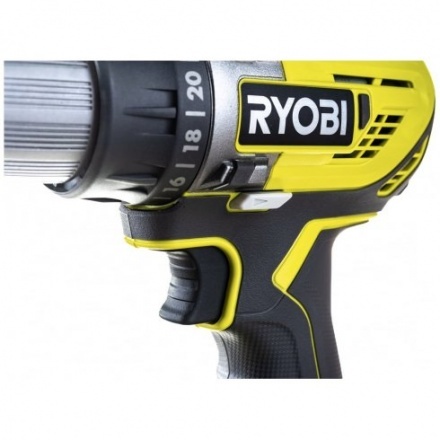 Дрель-шуруповерт аккумуляторная Ryobi R18DD3-115S Дрель-шуруповерт аккумуляторная Ryobi R18DD3-115S