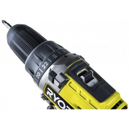 Дрель-шуруповерт аккумуляторная Ryobi R18DD3-115S Дрель-шуруповерт аккумуляторная Ryobi R18DD3-115S