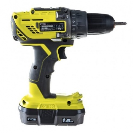 Дрель-шуруповерт аккумуляторная Ryobi R18DD3-115S Дрель-шуруповерт аккумуляторная Ryobi R18DD3-115S