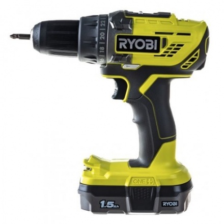 Дрель-шуруповерт аккумуляторная Ryobi R18DD3-115S Дрель-шуруповерт аккумуляторная Ryobi R18DD3-115S