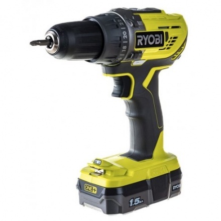 Дрель-шуруповерт аккумуляторная Ryobi R18DD3-115S Дрель-шуруповерт аккумуляторная Ryobi R18DD3-115S