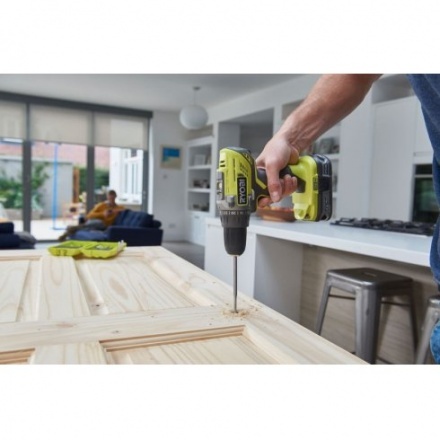 Дрель-шуруповерт аккумуляторная Ryobi R18DD3-115S Дрель-шуруповерт аккумуляторная Ryobi R18DD3-115S