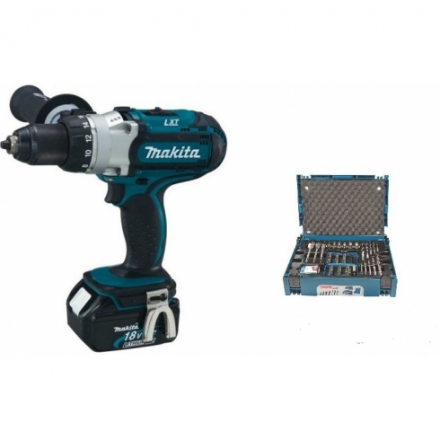 Дрель-шуруповерт аккумуляторная Makita DDF451RFE