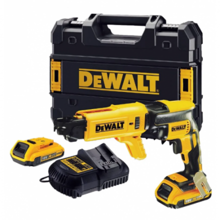 Дрель-шуруповерт аккумуляторная DeWalt DCF620P2K