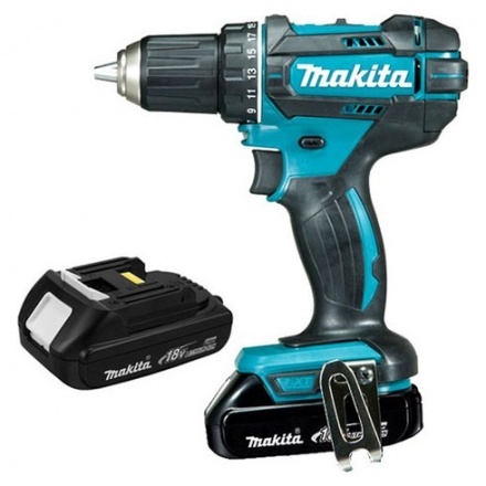 Дрель-шуруповерт аккумуляторная Makita DDF482SYE