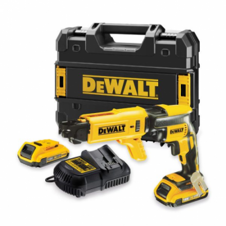 Дрель-шуруповерт аккумуляторная DeWalt DCF620D2K-QW