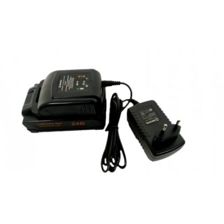 Дрель-шуруповерт аккумуляторная Вихрь ДА-24Л-2К Дрель-шуруповерт аккумуляторная Вихрь ДА-24Л-2К