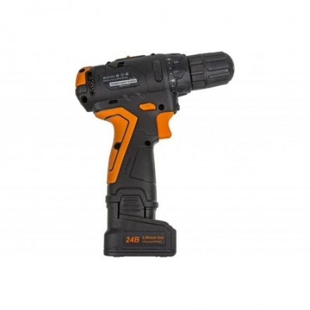 Дрель-шуруповерт аккумуляторная Вихрь ДА-24Л-2К/Б Дрель-шуруповерт аккумуляторная Вихрь ДА-24Л-2К/Б