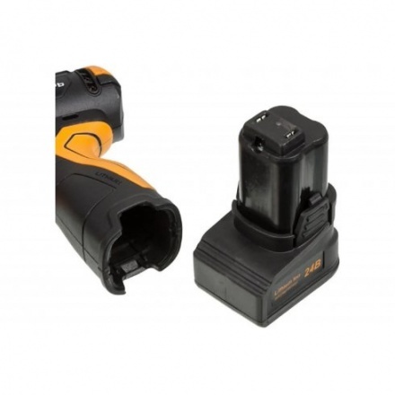 Дрель-шуруповерт аккумуляторная Вихрь ДА-24Л-2К/Б Дрель-шуруповерт аккумуляторная Вихрь ДА-24Л-2К/Б