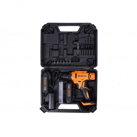 Дрель-шуруповерт аккумуляторная Вихрь ДА-16Л-2КА Дрель-шуруповерт аккумуляторная Вихрь ДА-16Л-2КА