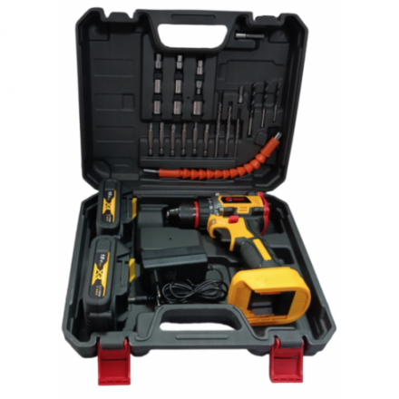 Дрель-шуруповерт аккумуляторная Edon AD-18BL Дрель-шуруповерт аккумуляторная Edon AD-18BL