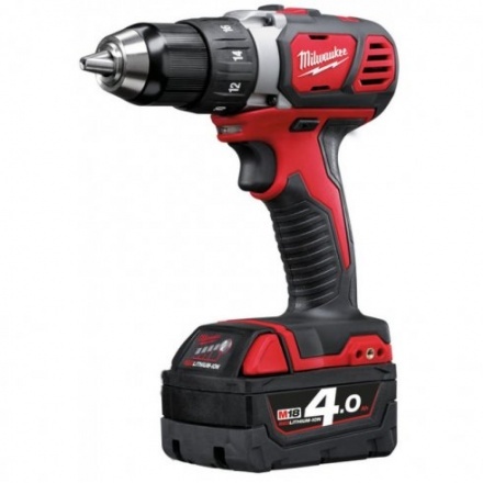 Дрель-шуруповерт аккумуляторная Milwaukee M18 BDD-402C