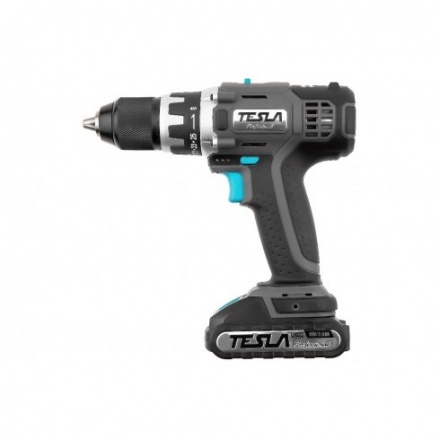 Дрель-шуруповерт аккумуляторная Tesla TCD182DC Дрель-шуруповерт аккумуляторная Tesla TCD182DC