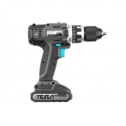 Дрель-шуруповерт аккумуляторная Tesla TCD182DC Дрель-шуруповерт аккумуляторная Tesla TCD182DC