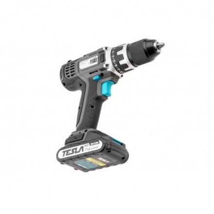 Дрель-шуруповерт аккумуляторная Tesla TCD182DC Дрель-шуруповерт аккумуляторная Tesla TCD182DC