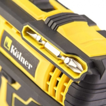 Дрель-шуруповерт аккумуляторная Kolner KCD 14.4/2L Дрель-шуруповерт аккумуляторная Kolner KCD 14.4/2L