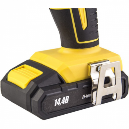 Дрель-шуруповерт аккумуляторная Kolner KCD 14.4/2L Дрель-шуруповерт аккумуляторная Kolner KCD 14.4/2L